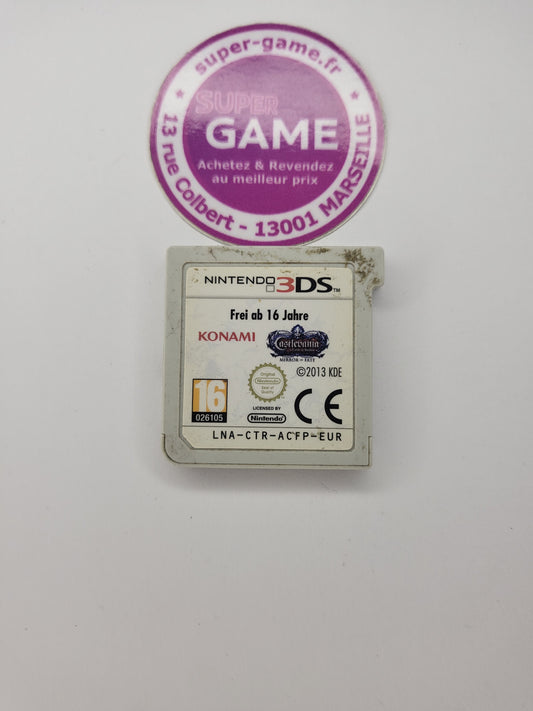 CASTLEVANIA LORDS OF SHADOW MIRROR OF FATE - sans boite - 3DS