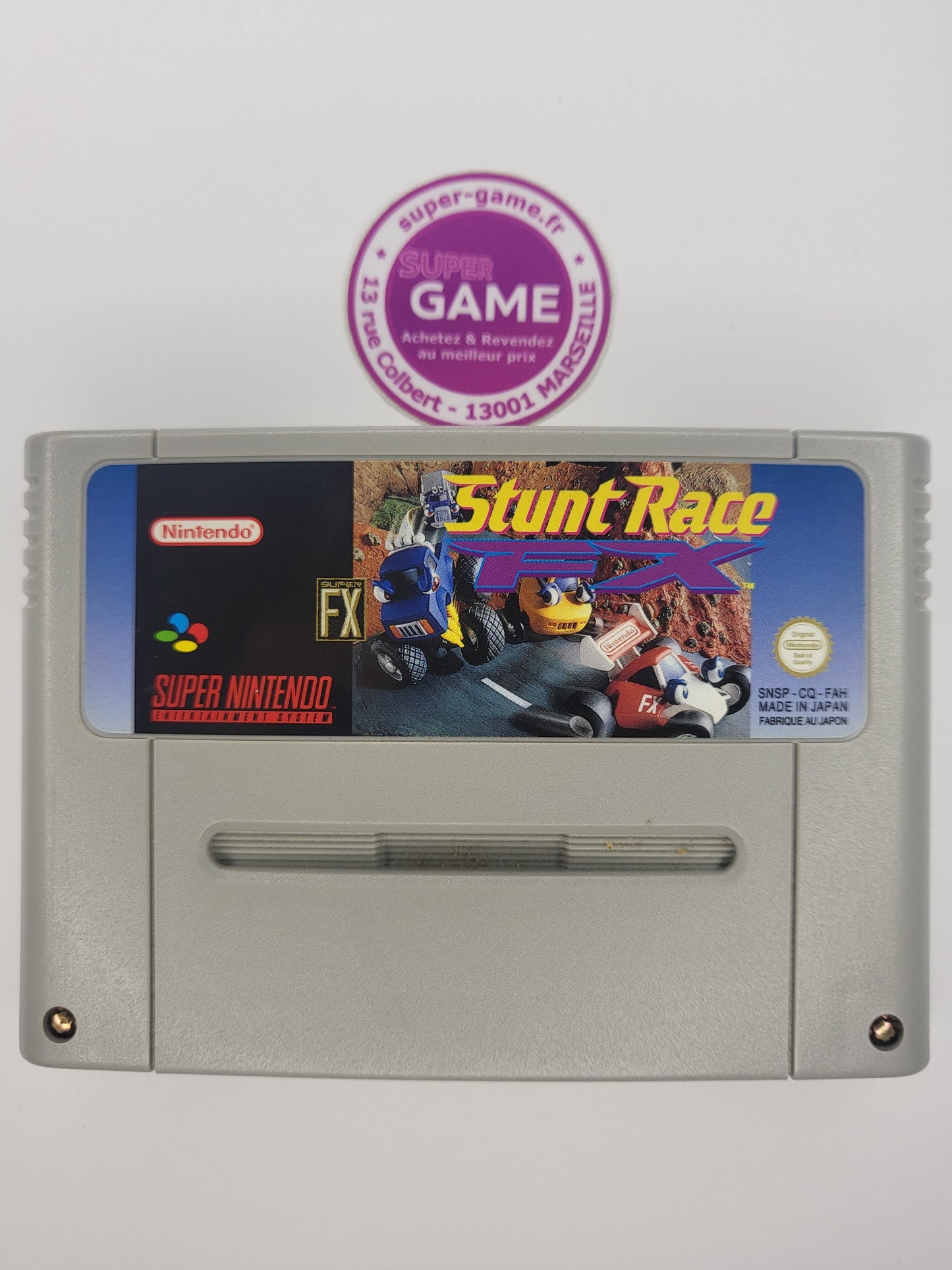 STUNT RACE FX - sans boite - SNES