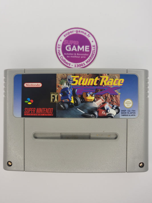 STUNT RACE FX - sans boite - SNES