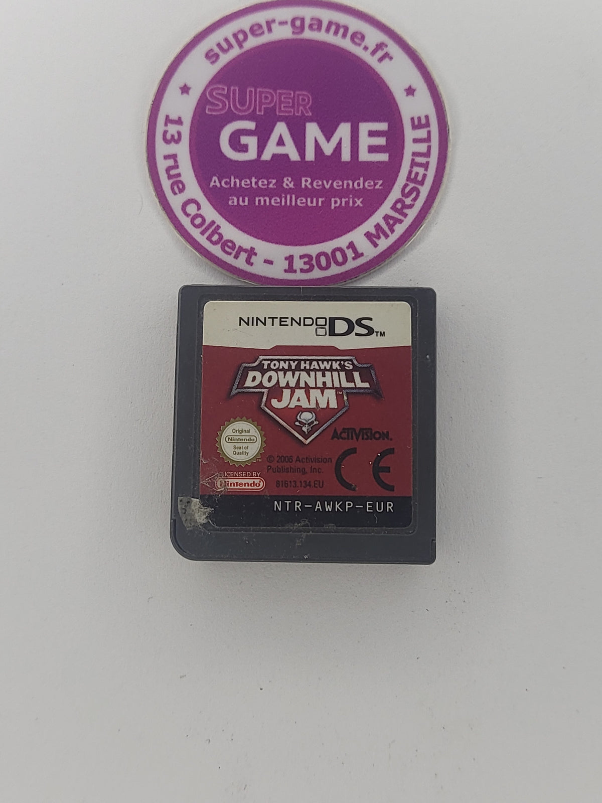 TONY HAWK'S DOWNHILL JAM - sans boite - DS