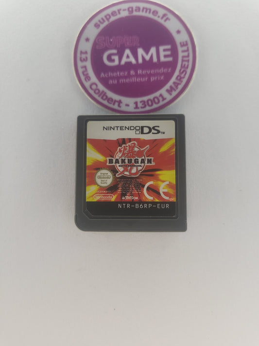 BAKUGAN BATTLE BRAWLERS - sans boite - DS