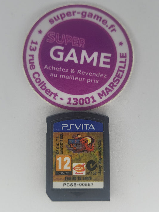 ONE PIECE UNLIMITED WORLD RED - sans boite - PSVITA