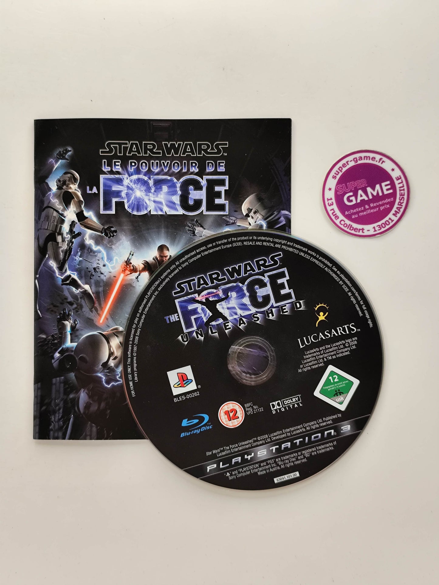 STAR WARS LE POUVOIR DE LA FORCE - PS3