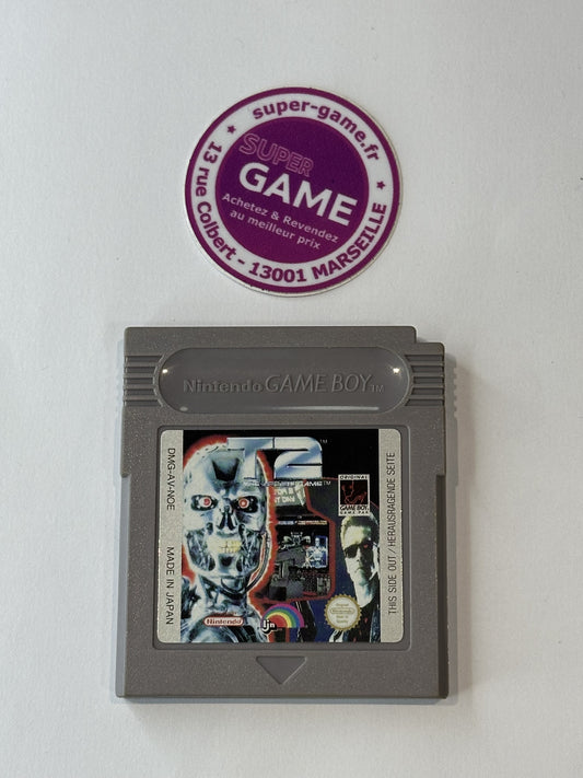 TERMINATOR 2 THE ARCADE GAME - sans boite - GAMEBOY