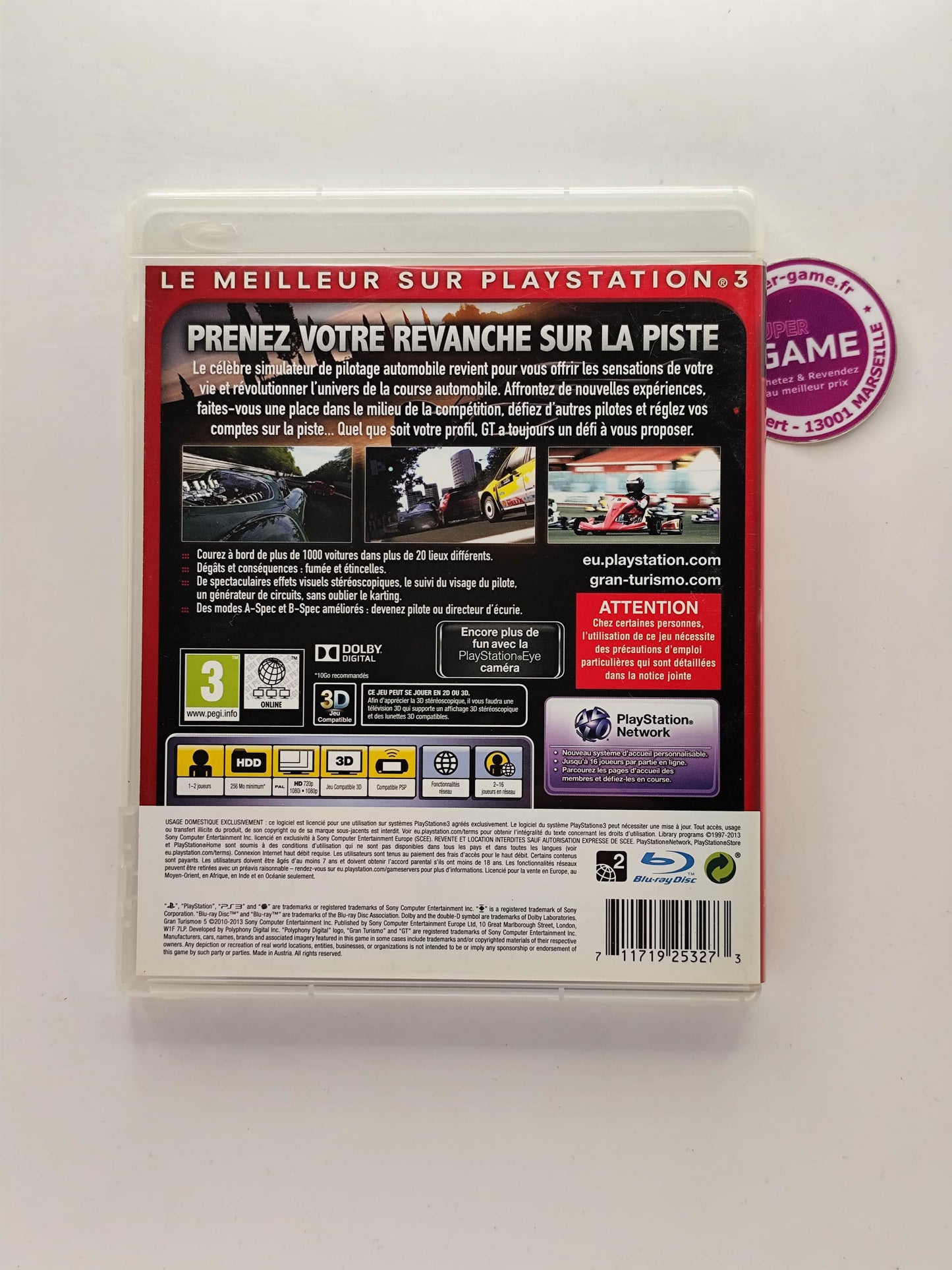 GRAN TURISMO 5 - Essentials - PS3