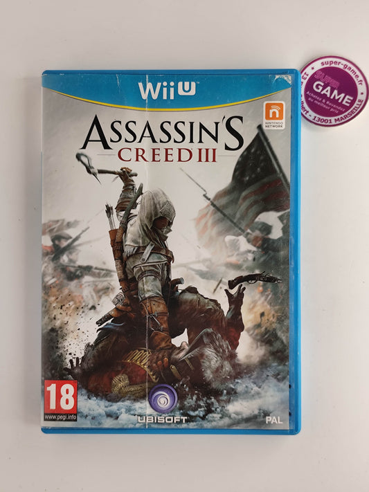 ASSASSIN'S CREED III - WiiU