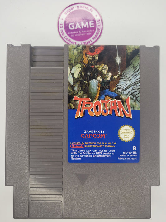 TROJAN - sans boite - NES