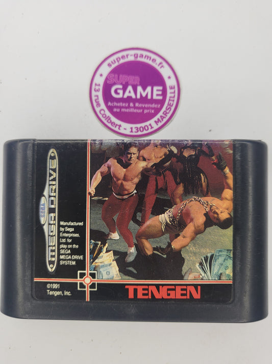 PIT-FIGHTER - sans boite - MEGADRIVE