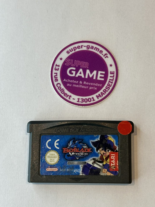 BEYBLADE VFORCE ULTIMATE BLADER JAM - sans boite - GAMEBOY ADVANCE
