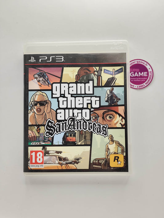 GTA SAN ANDREAS - PS3