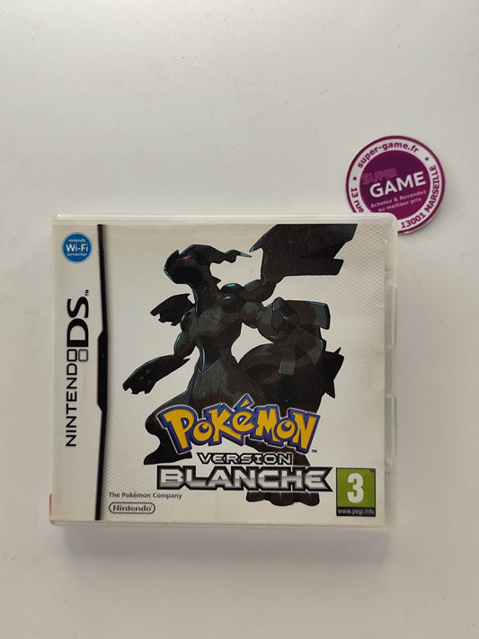 POKEMON VERSION BLANCHE - DS