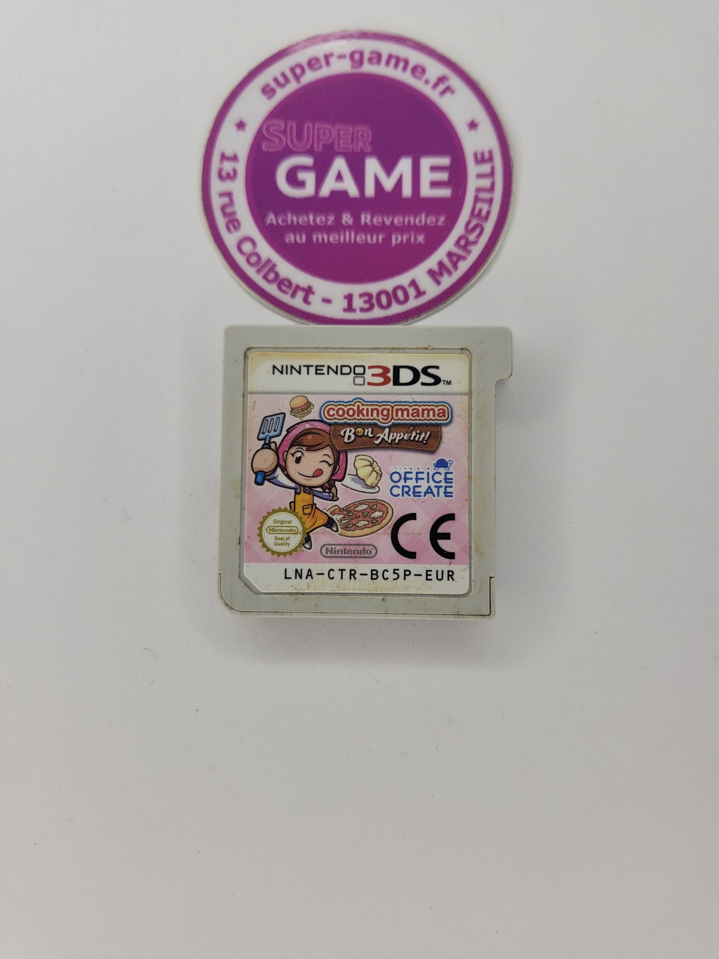 COOKING MAMA BON APPETIT! - sans boite - 3DS