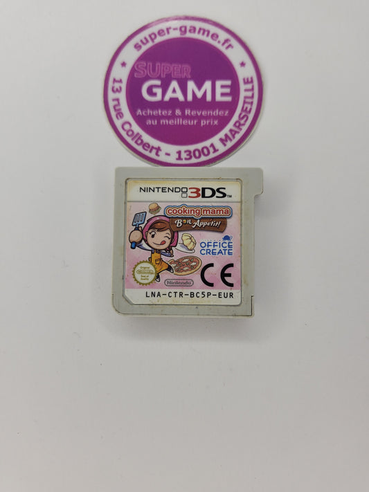 COOKING MAMA BON APPETIT! - sans boite - 3DS