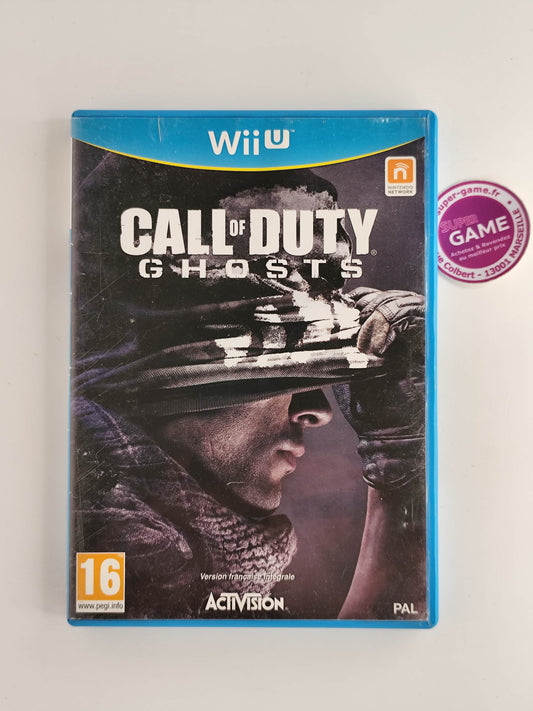 CALL OF DUTY GHOSTS - WiiU