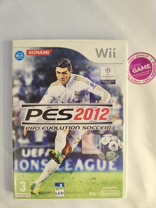 Pro Evolution Soccer 2012 - #WI005