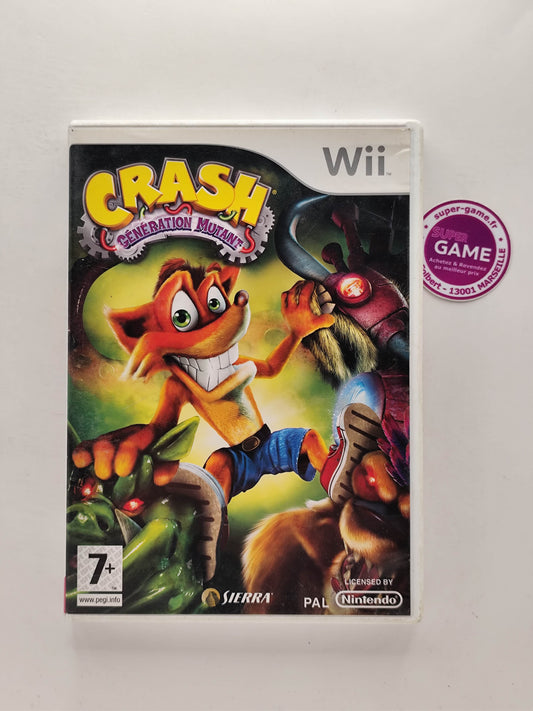 CRASH GENERATION MUTANT - Wii
