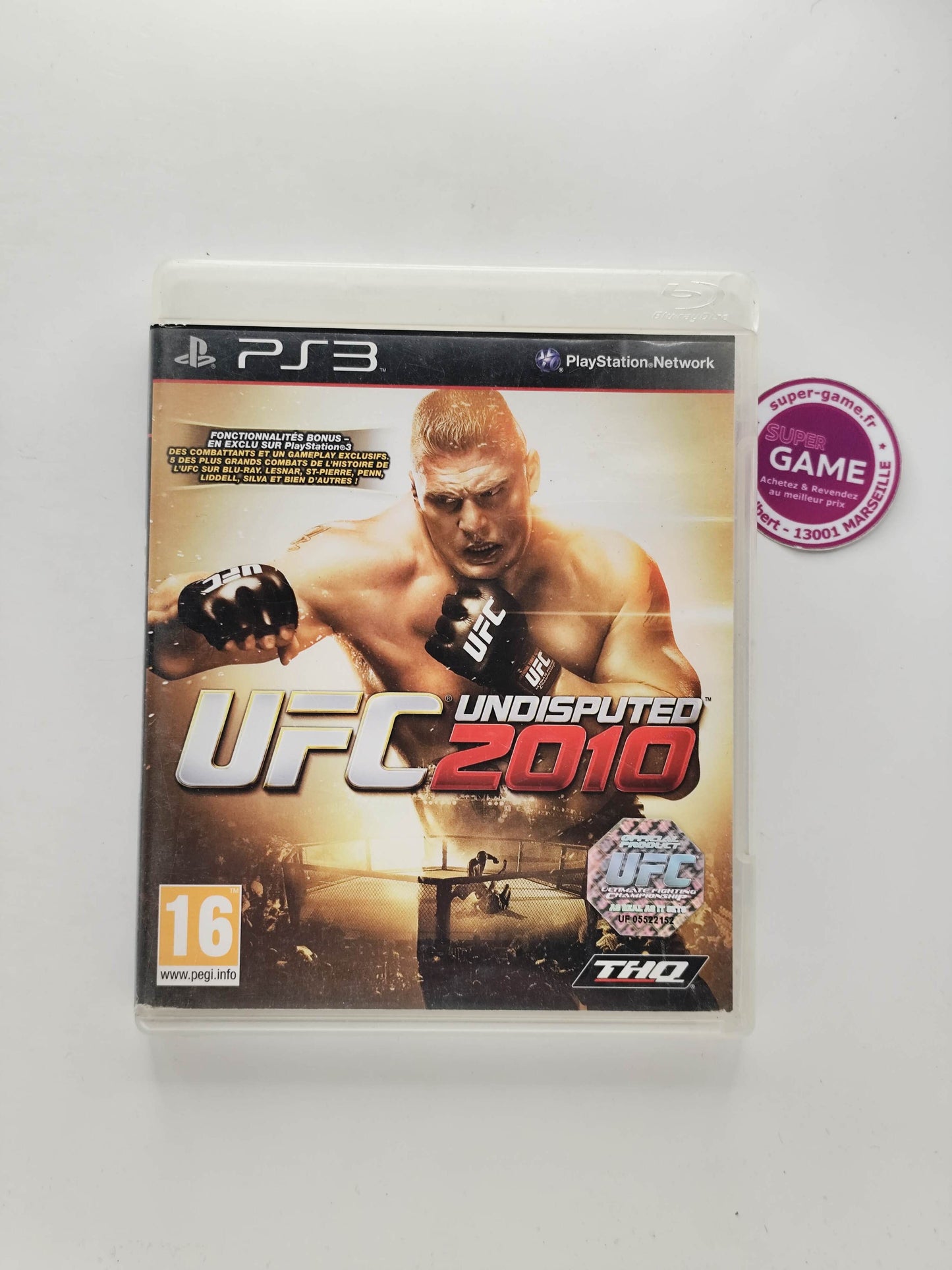 UFC UNDISPUTED 2010 - PS3