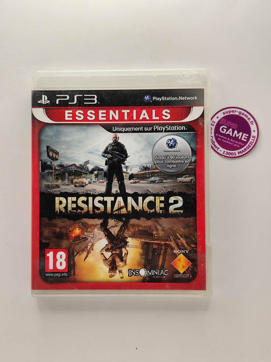 RESISTANCE 2 - Essentials - PS3