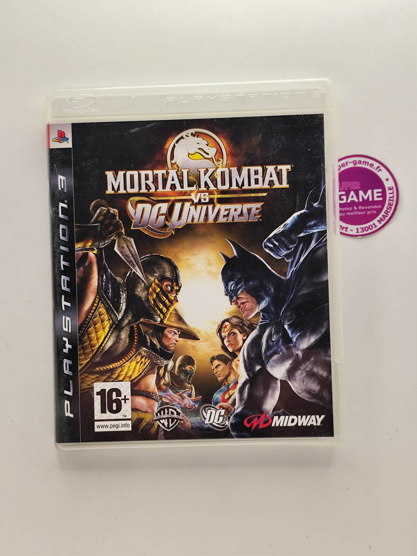 MORTAL KOMBAT VS DC UNIVERSE - PS3