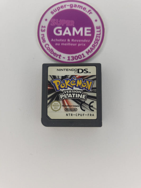 POKEMON VERSION PLATINE - sans boite - DS