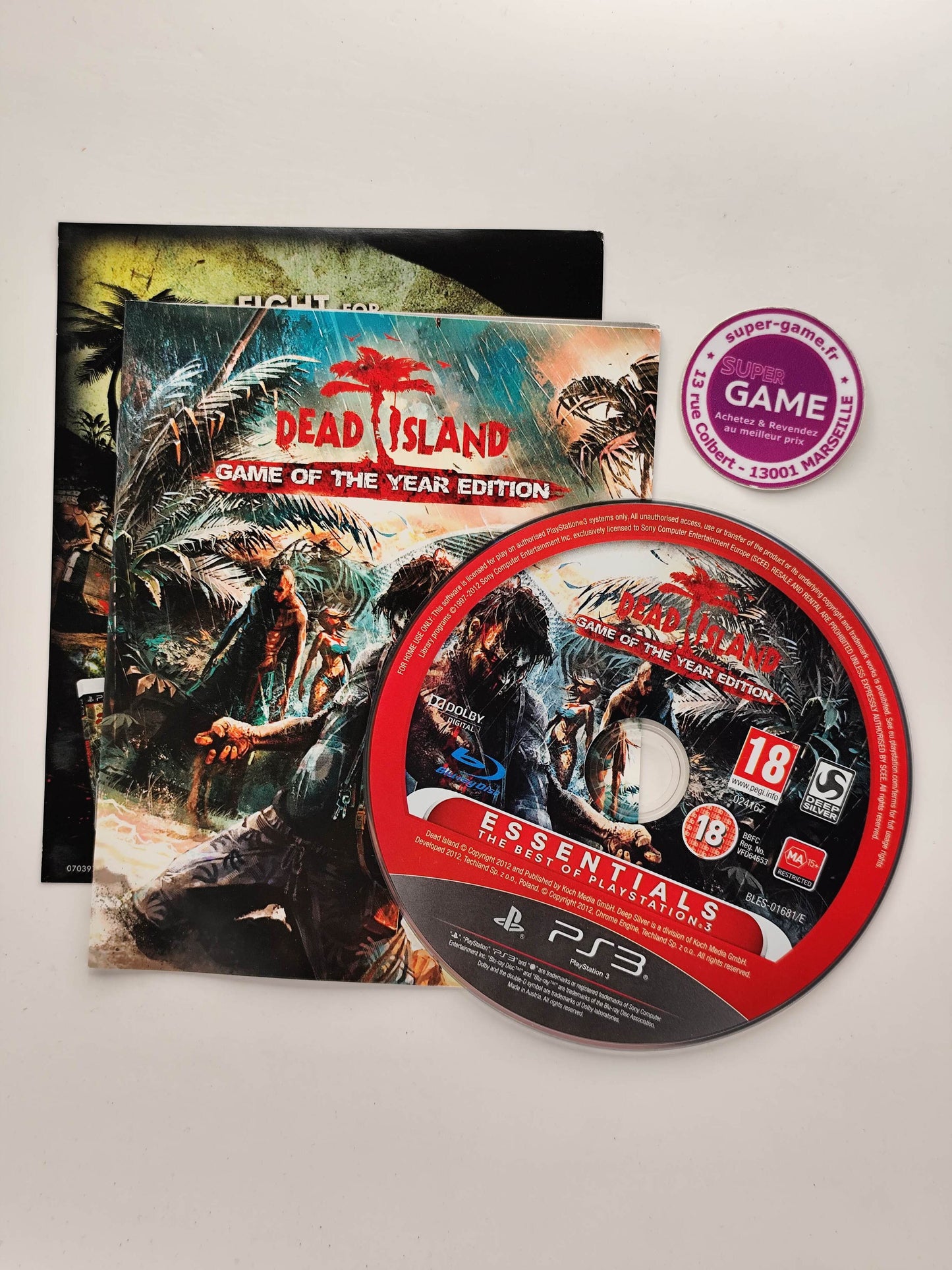 DEAD ISLAND - GOTY Essentials - PS3