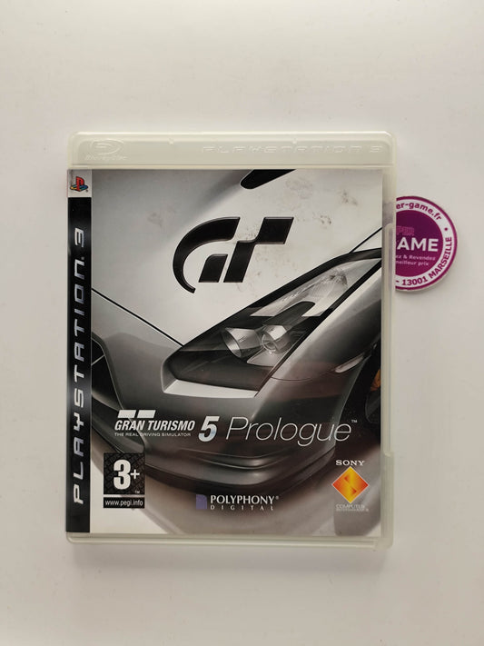 GRAN TURISMO 5 PROLOGUE - PS3