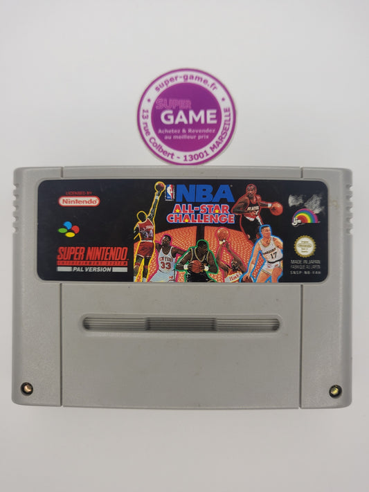 NBA ALL-STAR CHALLENGE - sans boite - SNES