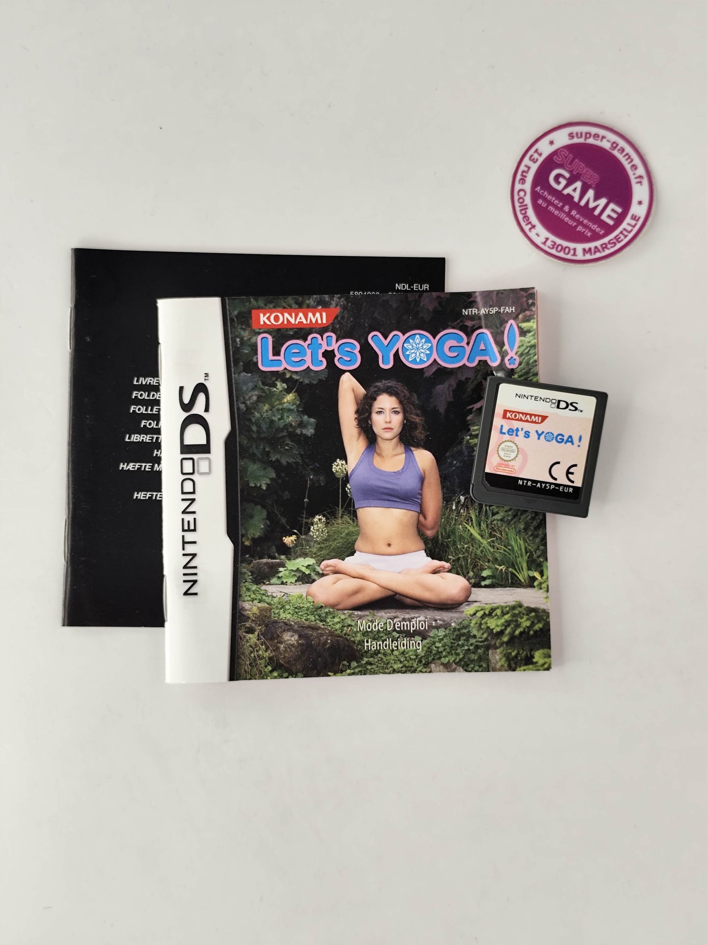 LET'S YOGA - DS