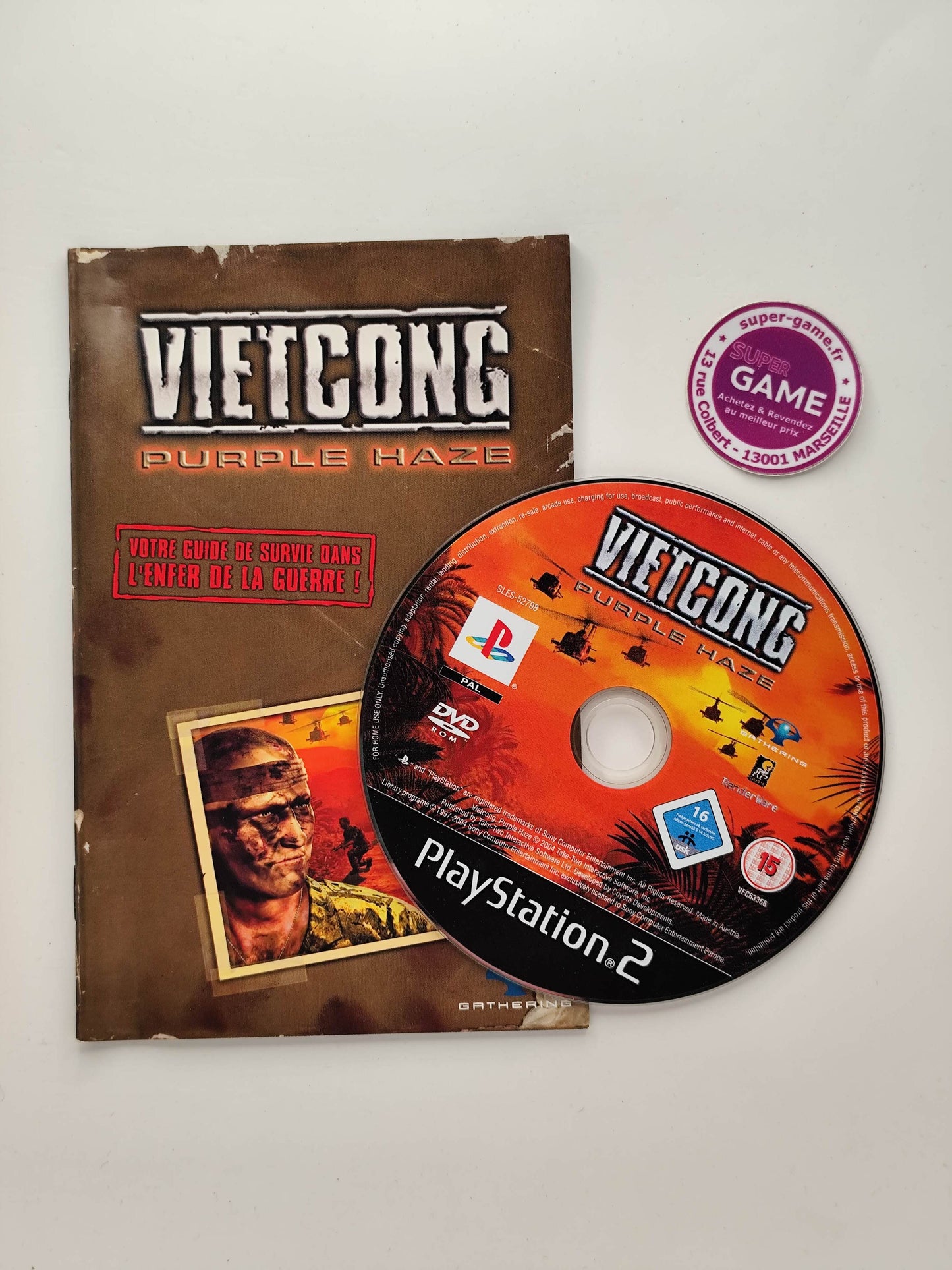 VIETCONG - PS2