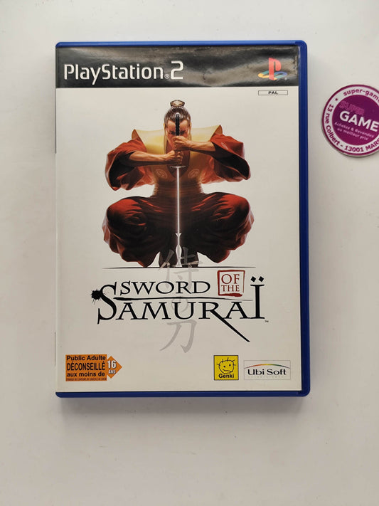 SWORD OF THE SAMURAI - PS2