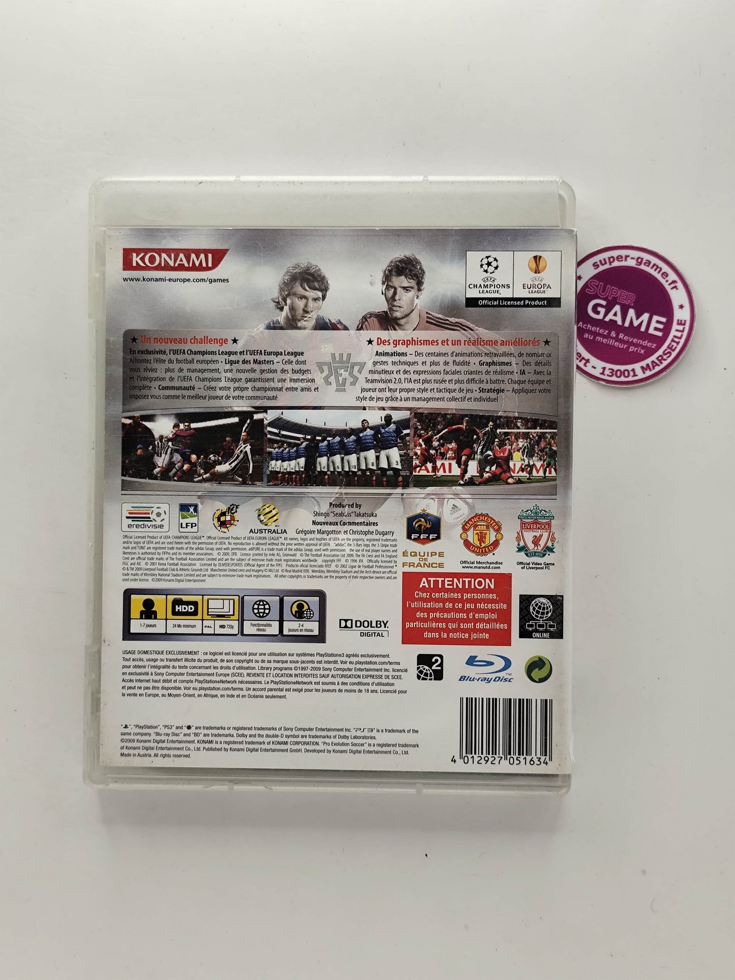 PES 2010 - PS3