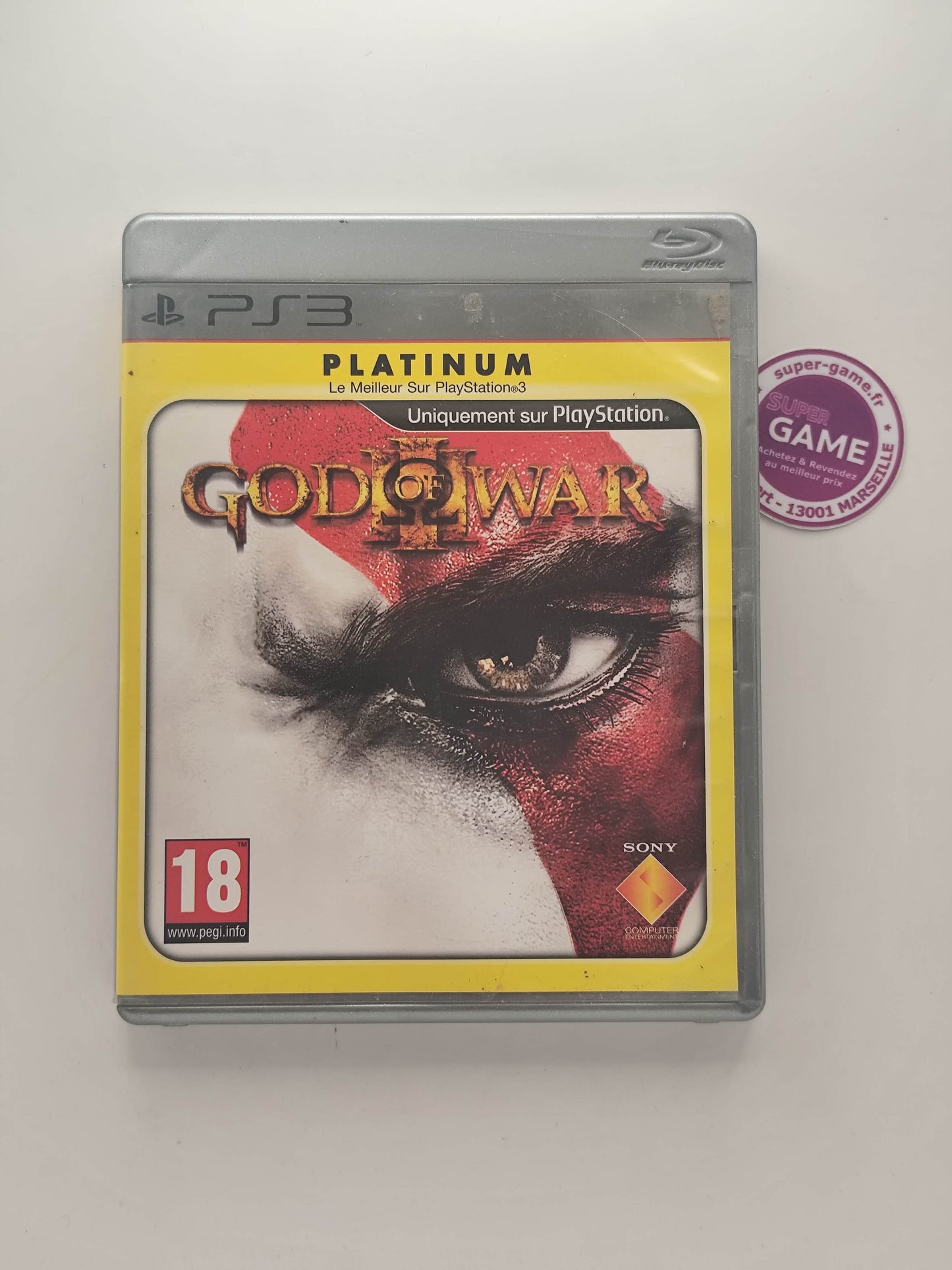 GOD OF WAR 3 - Platinum - PS3