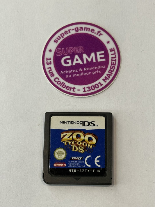 ZOO TYCOON DS - sans boite - DS
