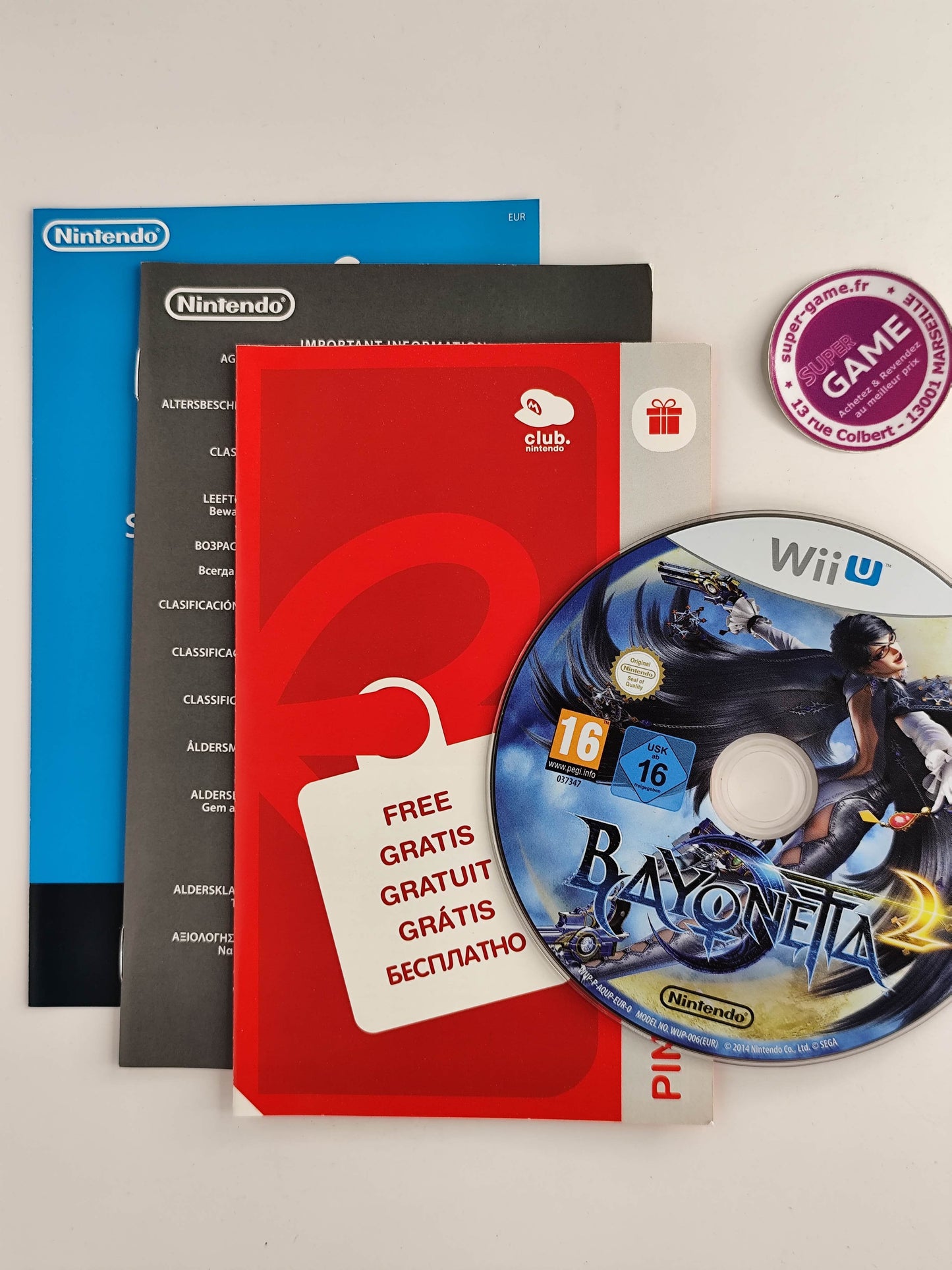 BAYONETTA 2 - WiiU