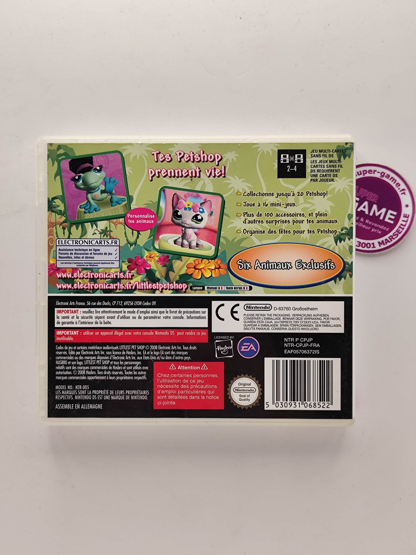 LITTLEST PET SHOP JUNGLE - DS