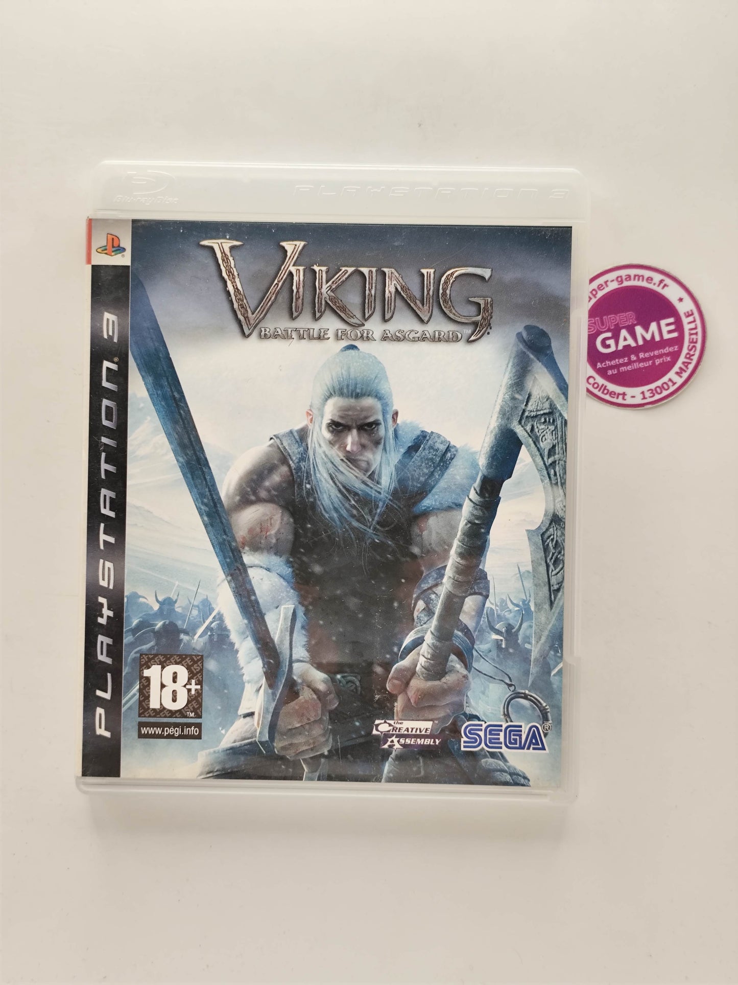VIKING BATTLE FOR ASGARD - PS3