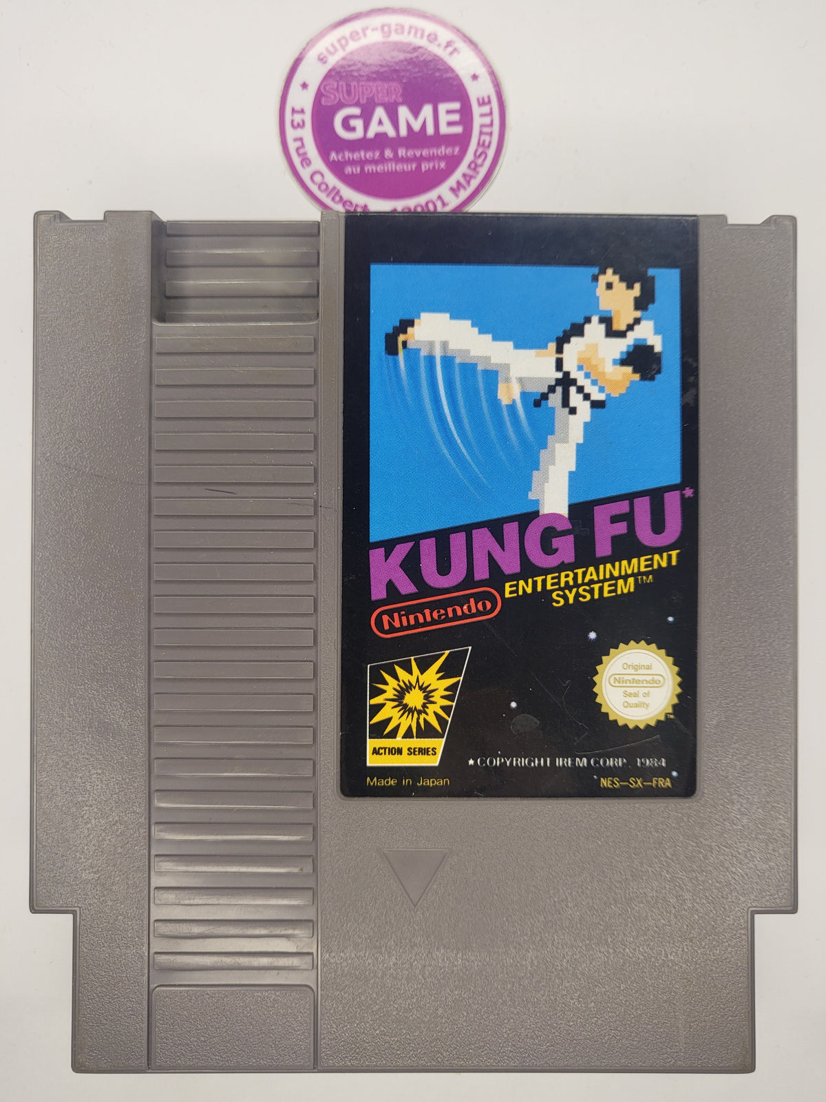 KUNG FU - sans boite - NES