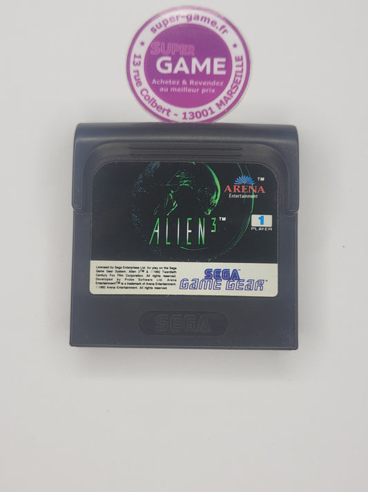 ALIEN 3 - sans boite - GAMEGEAR