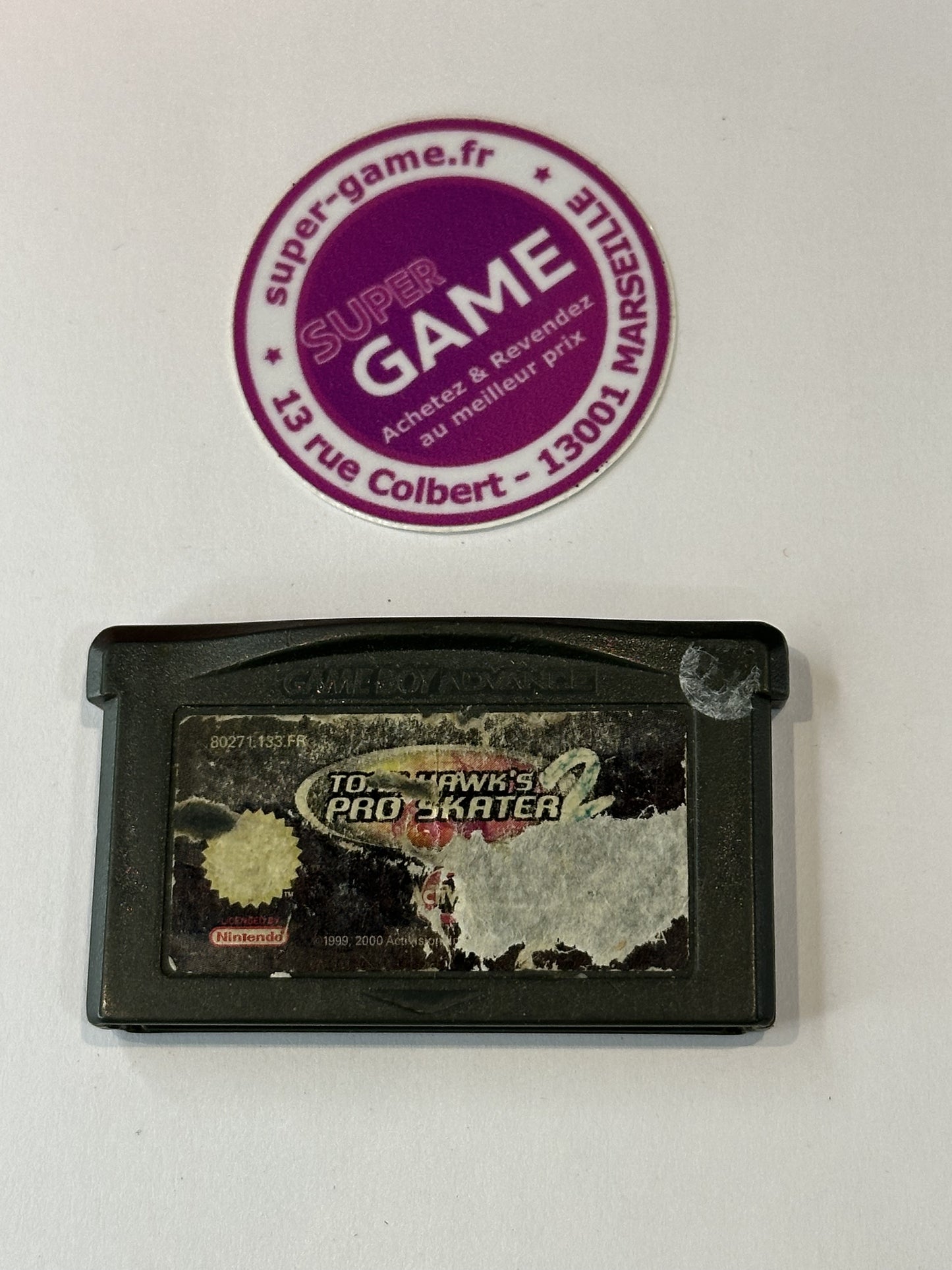 TONY HAWK'S PRO SKATER 2 - sans boite - GAMEBOY ADVANCE