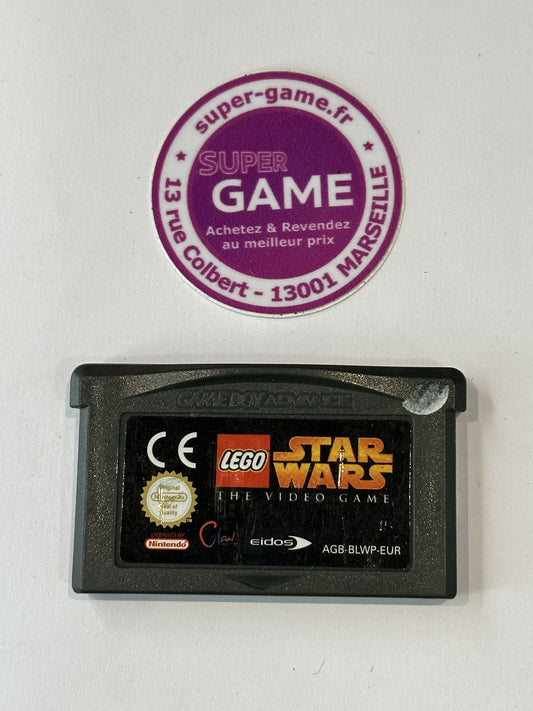 LEGO STARWARS THE VIDEO GAME - sans boite - GAMEBOY ADVANCE