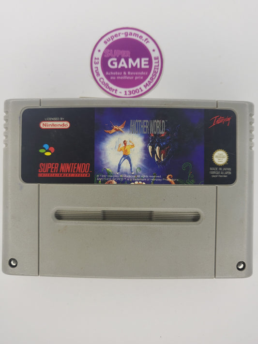 ANOTHER WORLD - sans boite - SNES