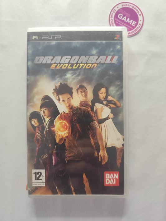 DRAGON BALL EVOLUTION - PSP