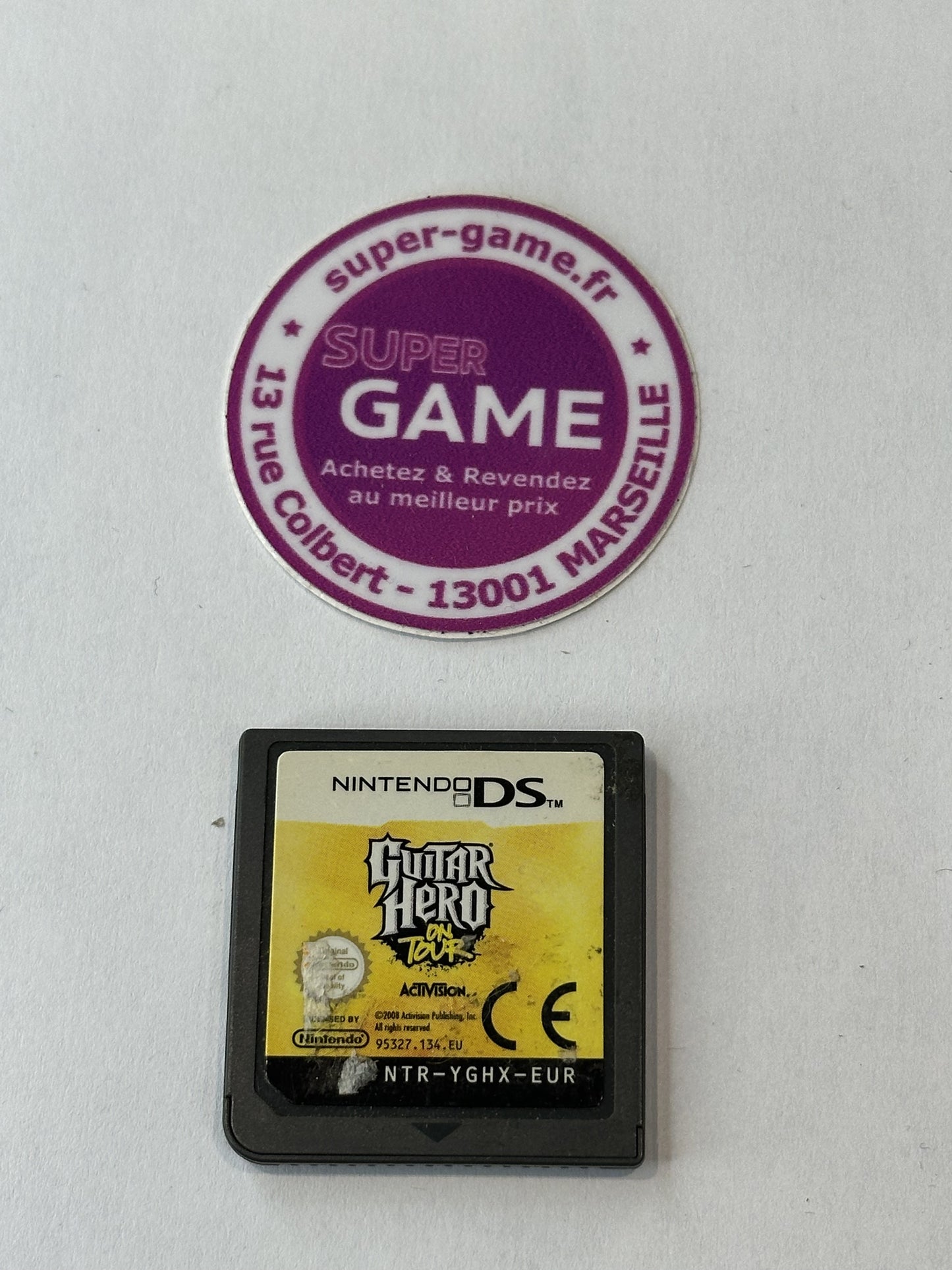 GUITAR HERO ON TOUR - sans boite - DS