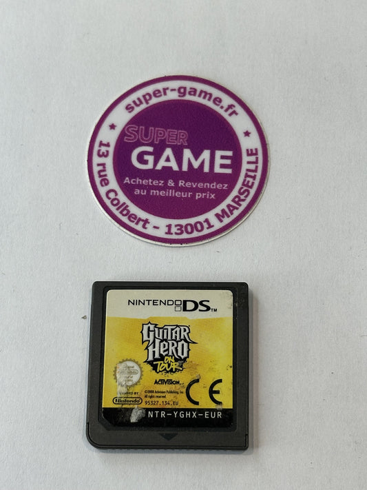 GUITAR HERO ON TOUR - sans boite - DS