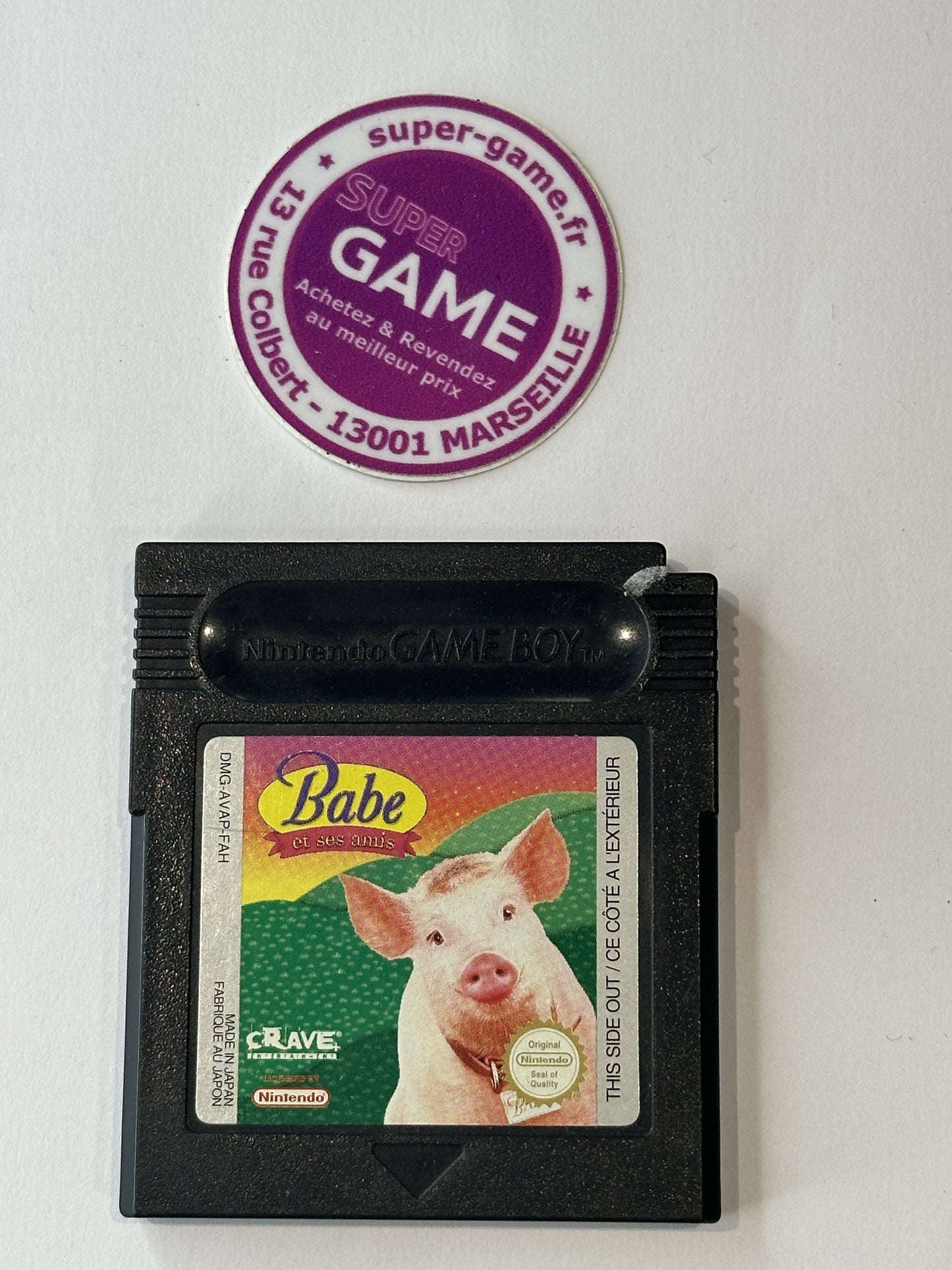 BABE ET SES AMIS - sans boite - GAMEBOY