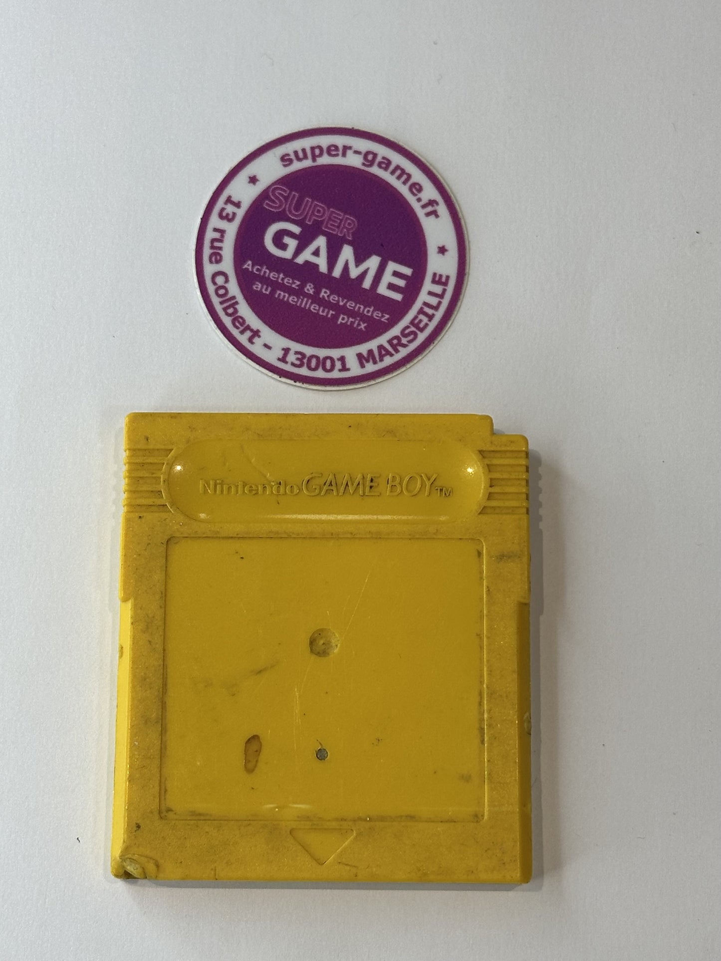 POKEMON JAUNE - sans boite - GAMEBOY