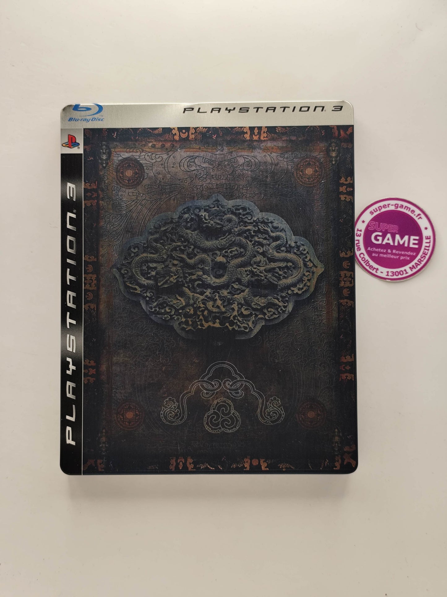 UNCHARTED 2 AMONG THIEVES - STEELBOOK - PS3