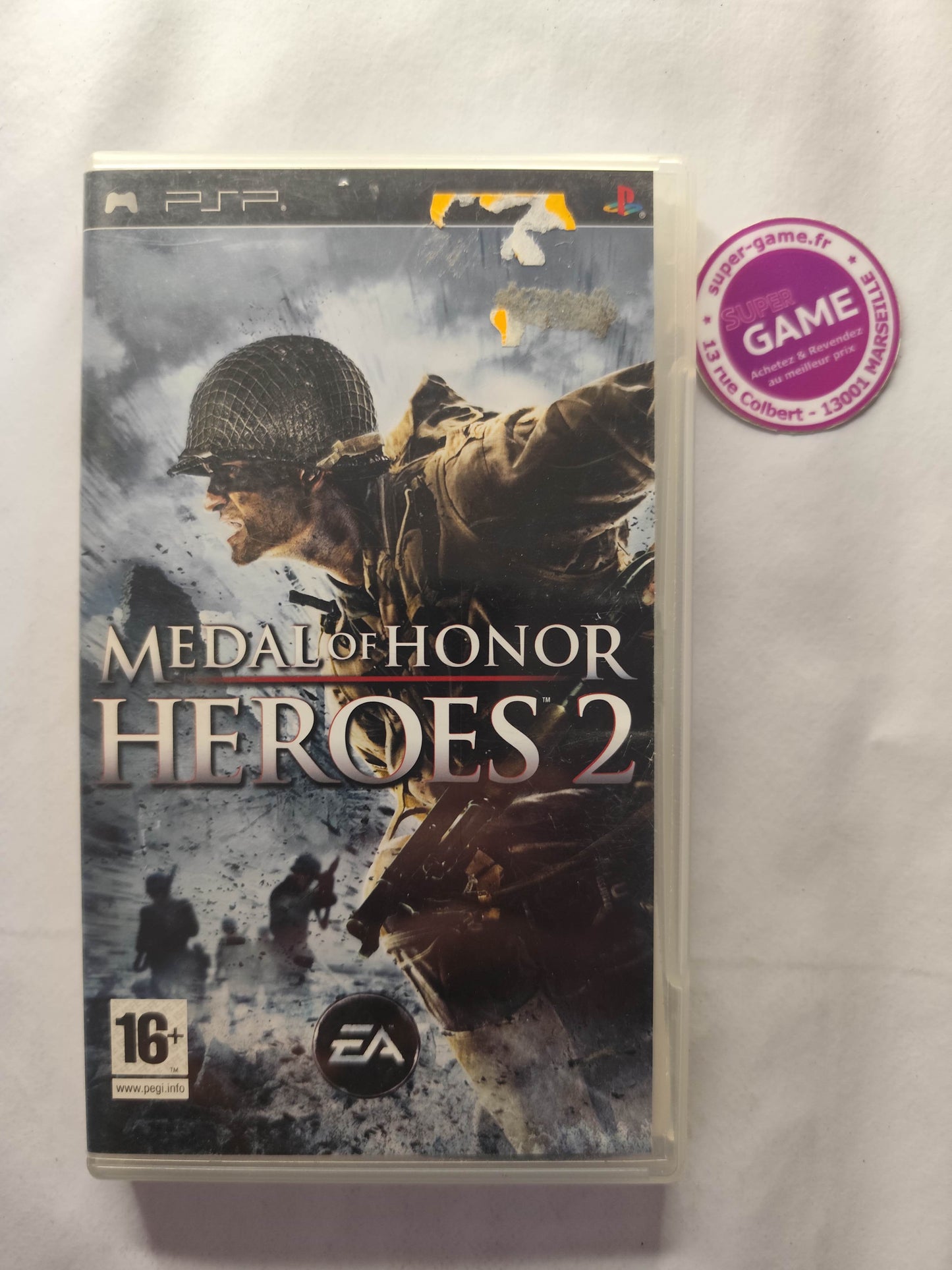 MEDAL OF HONOR HEROES 2 - PSP