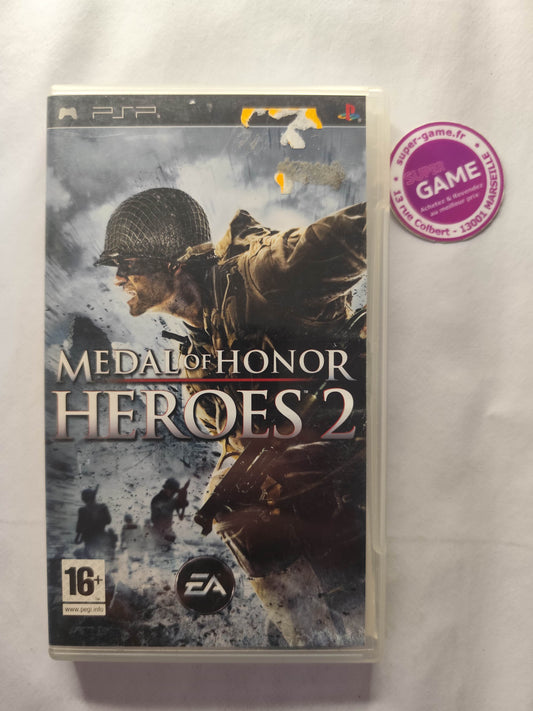 MEDAL OF HONOR HEROES 2 - PSP