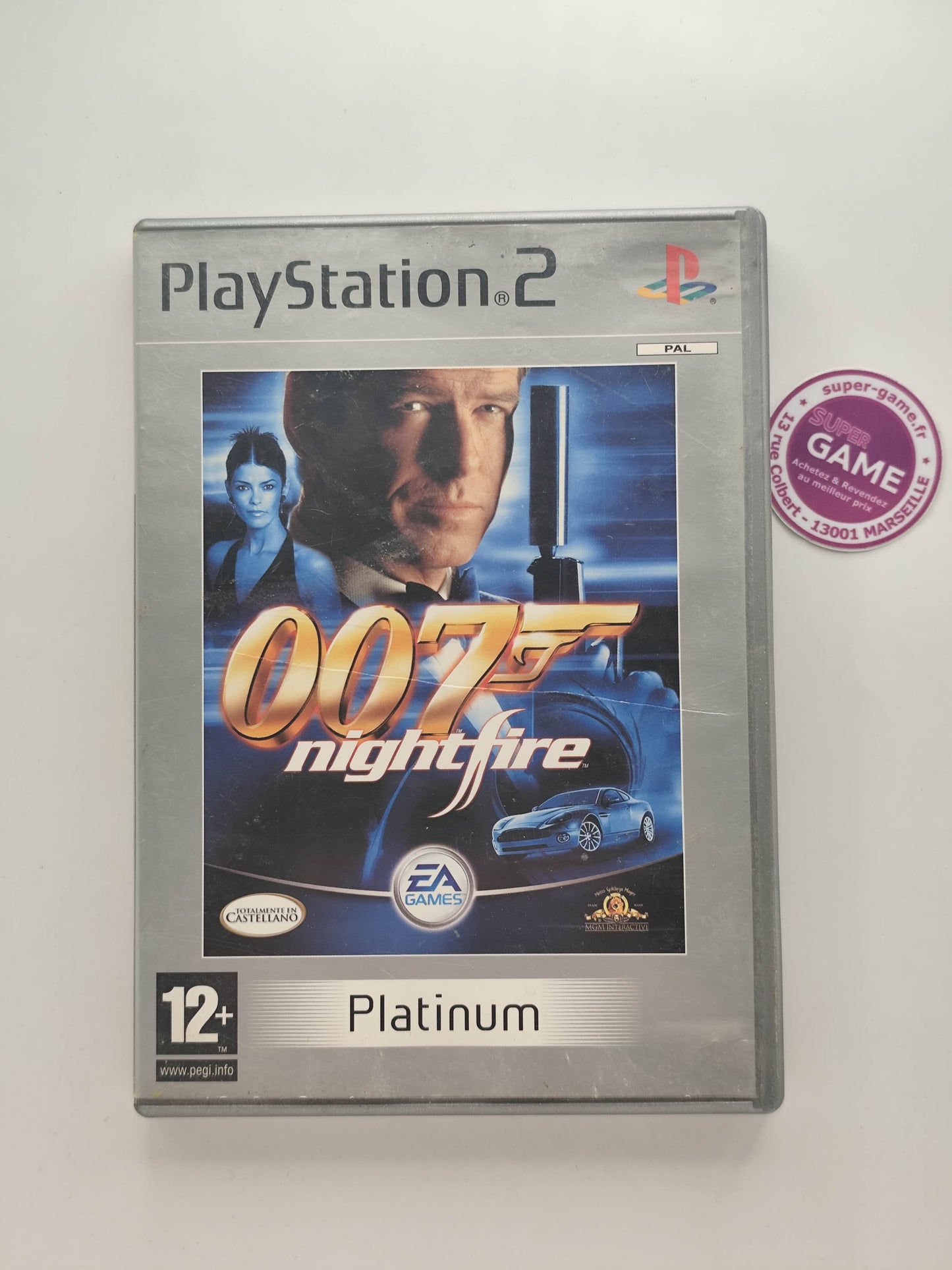 JAMES BOND 007 NIGHTFIRE - Platinum - PS2